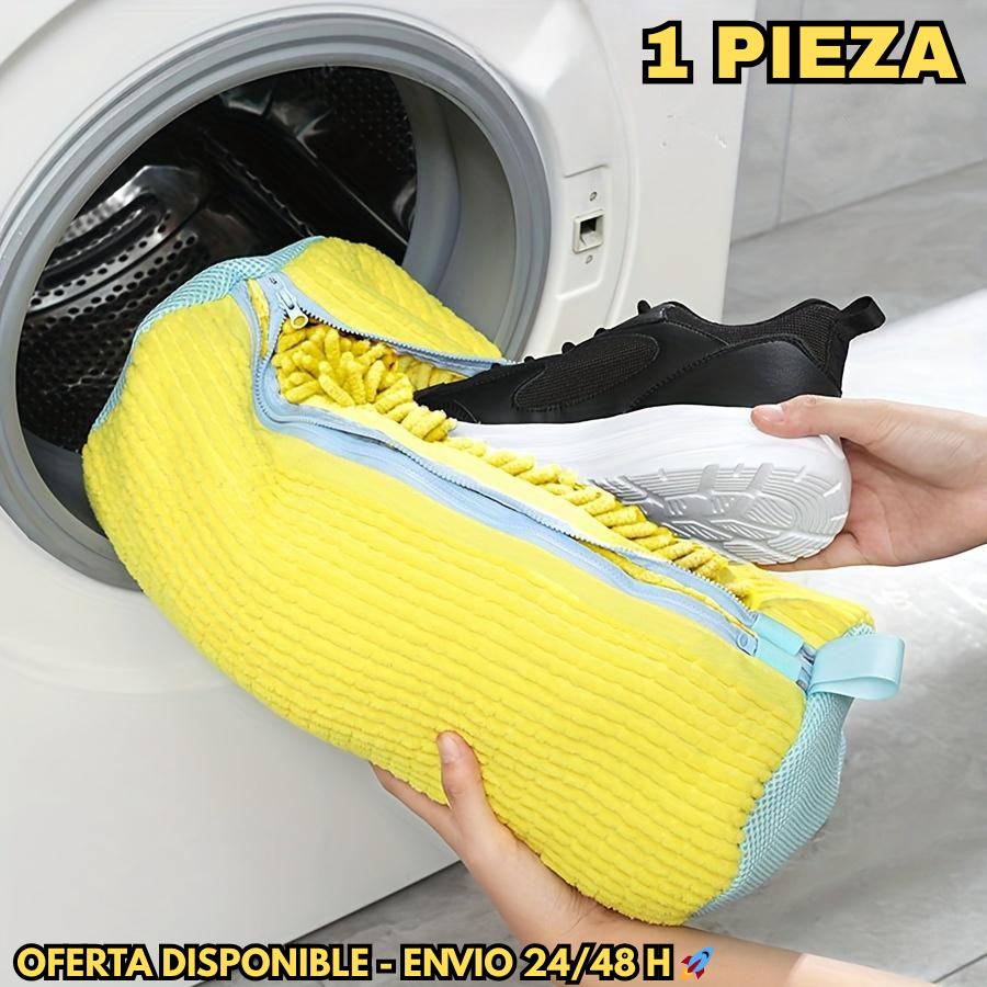 Bolsa Resistente de Lavadora para Zapatos – ShoeClean Bag