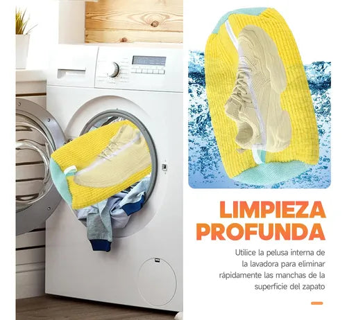 Bolsa Resistente de Lavadora para Zapatos – ShoeClean Bag