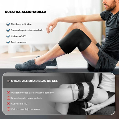 Almohadilla de Gel Frío o Calor – Alivio Instantáneo y Confort Total