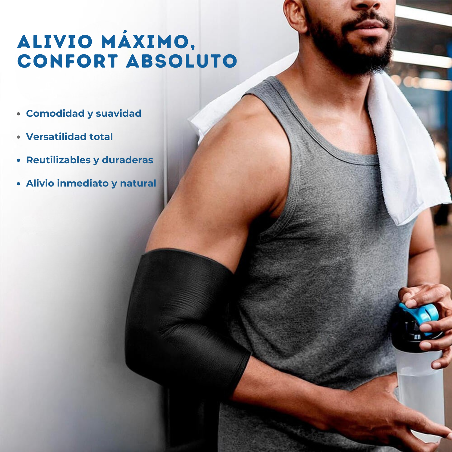 Almohadilla de Gel Frío o Calor – Alivio Instantáneo y Confort Total