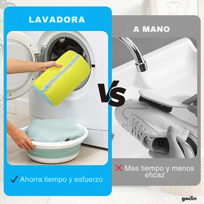 Bolsa Resistente de Lavadora para Zapatos – ShoeClean Bag