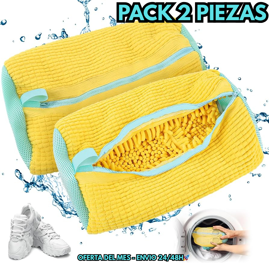 Bolsa Resistente de Lavadora para Zapatos – ShoeClean Bag