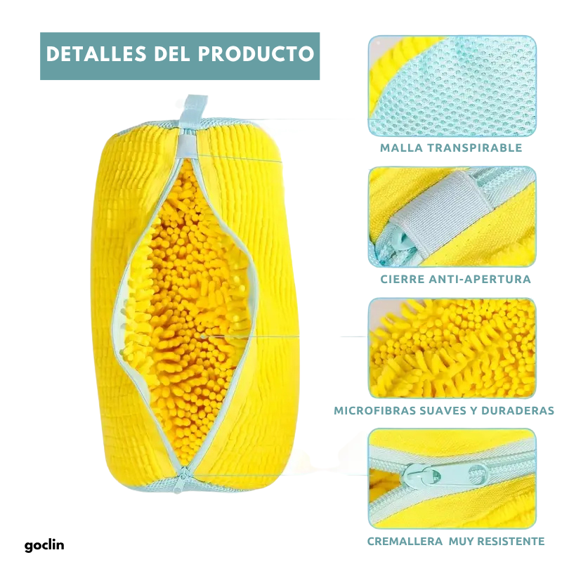 Bolsa Resistente de Lavadora para Zapatos – ShoeClean Bag