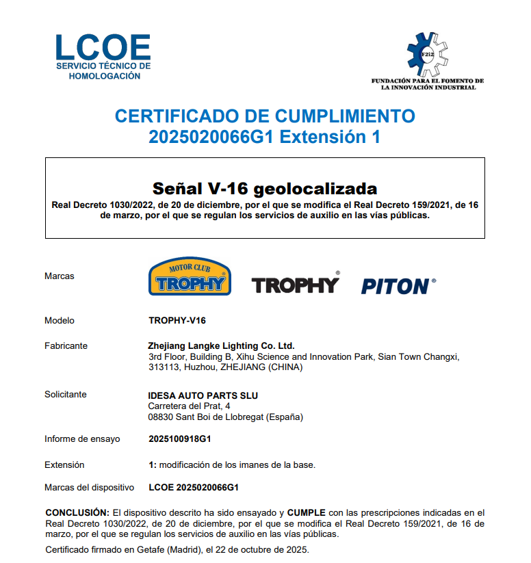 Pack 2 Balizas de emergencia con geolocalización certificada por la DGT + Funda Protectora