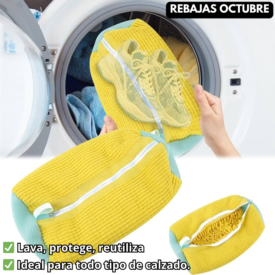 Bolsa Resistente de Lavadora para Zapatos – ShoeClean Bag