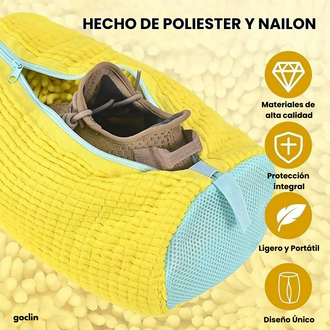 Bolsa Resistente de Lavadora para Zapatos – ShoeClean Bag