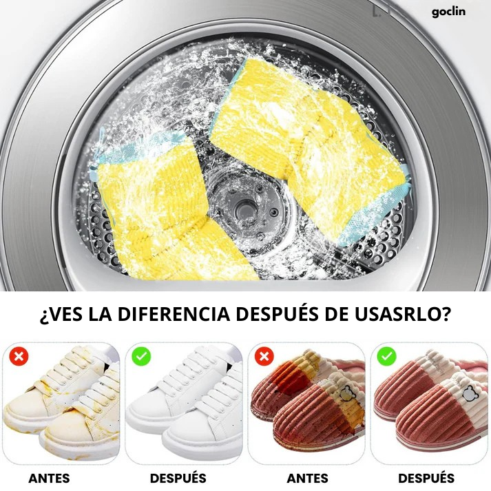 Bolsa Resistente de Lavadora para Zapatos – ShoeClean Bag